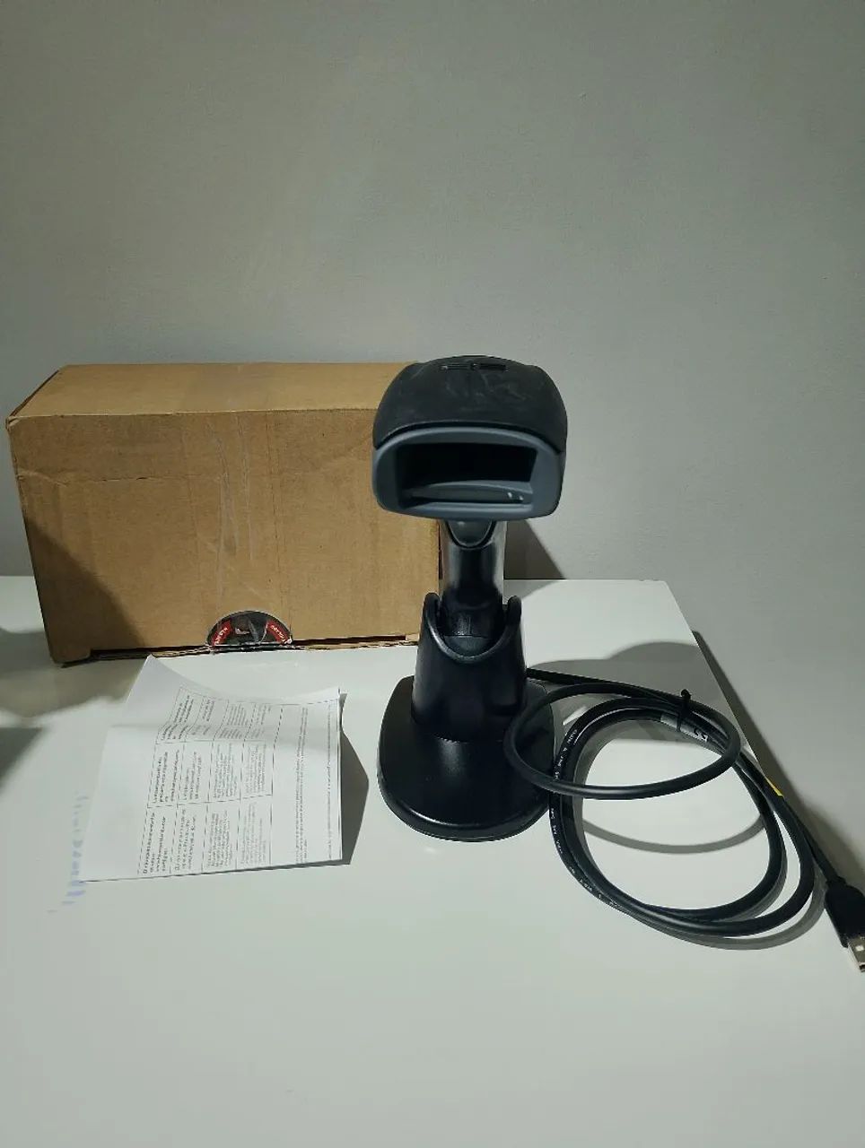 Leitor de código barras com suporte Honeywell 1900 GSR