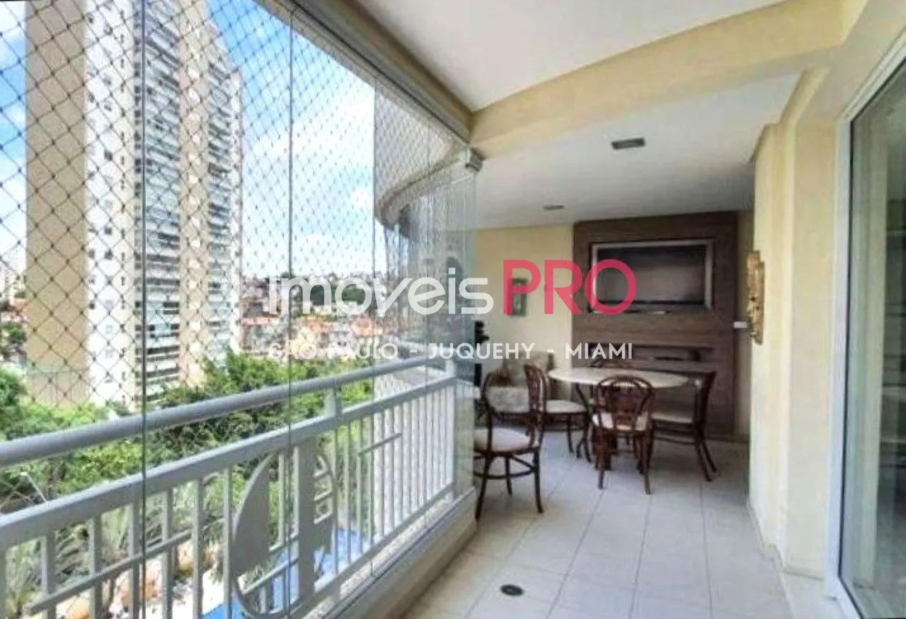 143m² e 3 suítes - Chácara Klabin