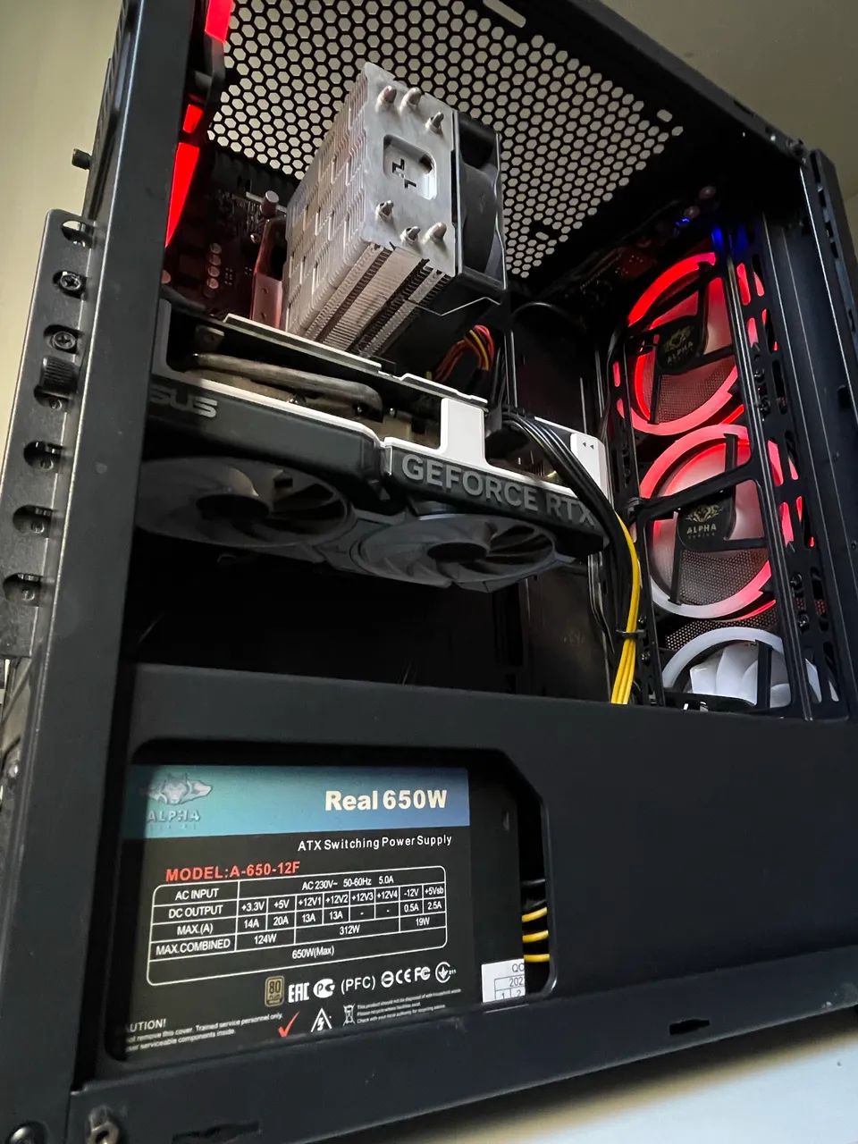 PC GAMER BRABO RTX 4060 + Ryzen 7 Roda Tudo - Foto 2