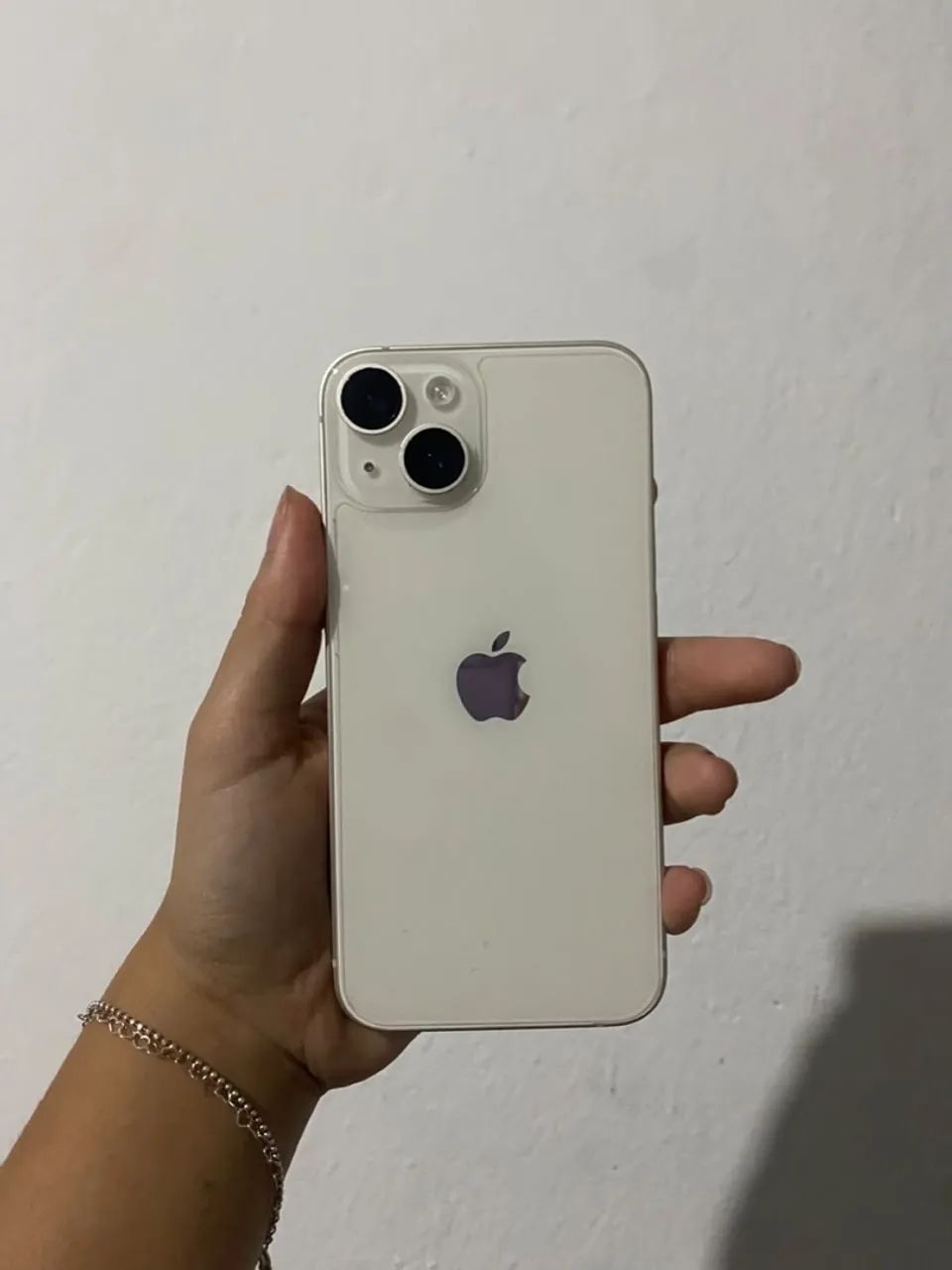 ? iPhone 14 Branco 128GB ? | Com Caixa + acessórios | R$ 2.300 - Foto 2