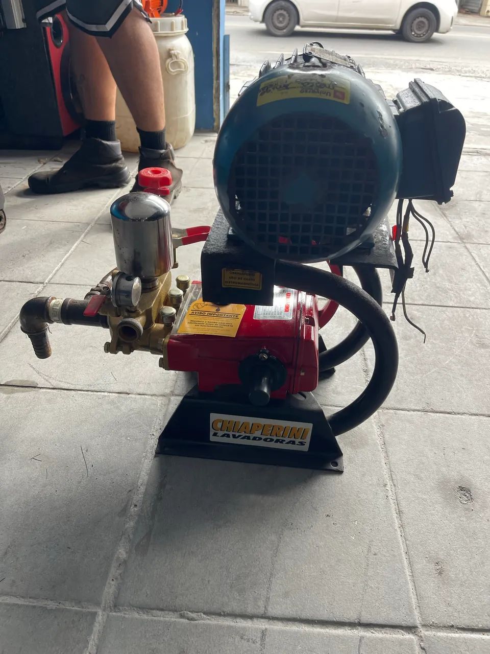 Bomba de pressão 3cv - Foto 4