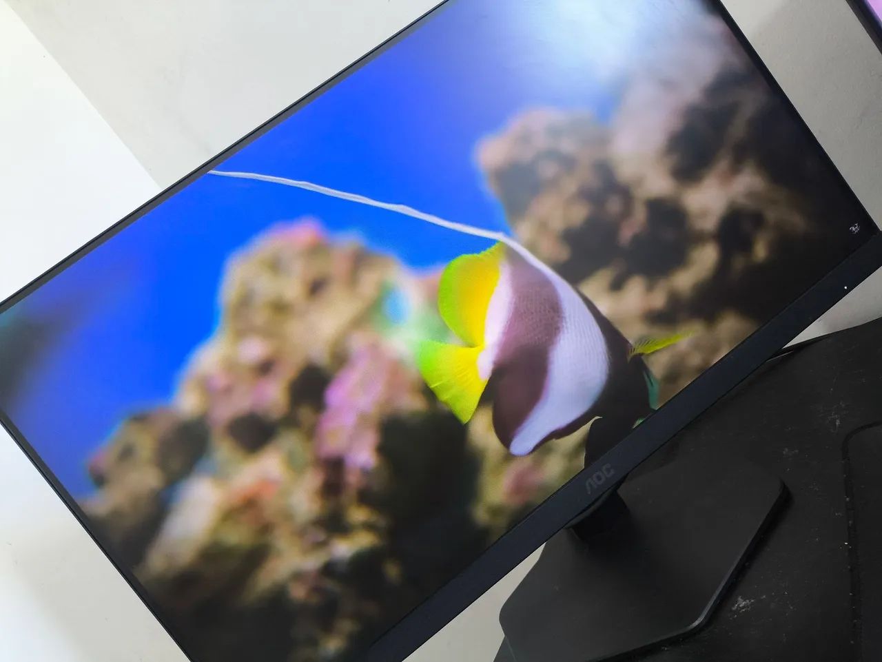 Monitor gamer AOC 24 180hz 0.5ms 24g4/p