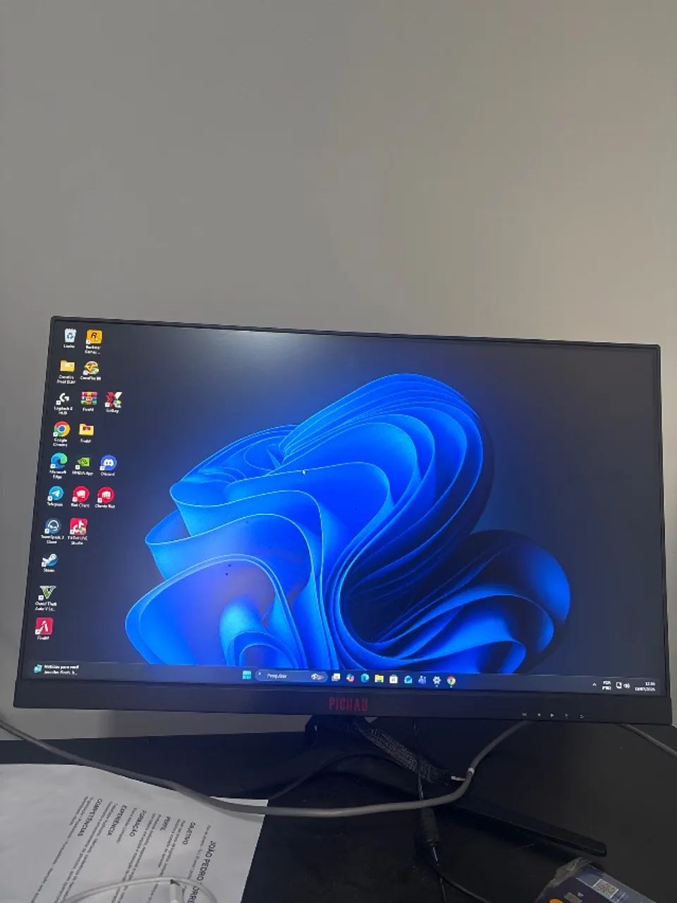 Pc gamer custo benefício. 