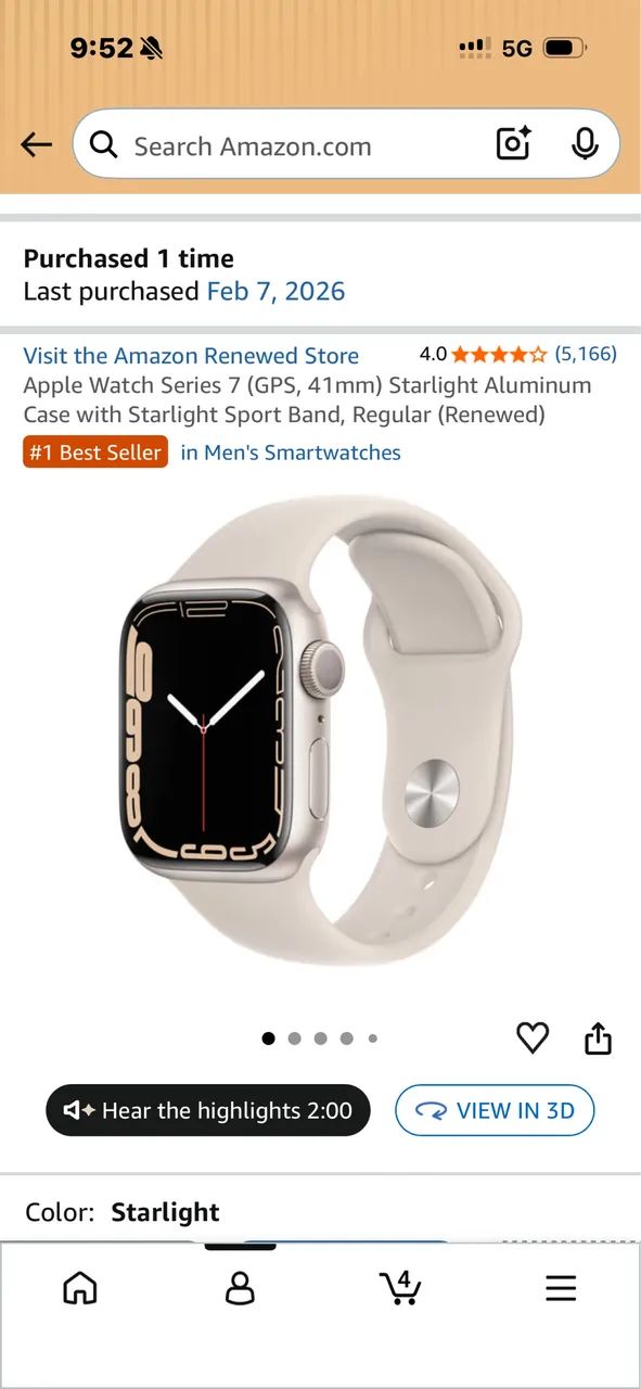 Apple Watch Gen 7 - Foto 3