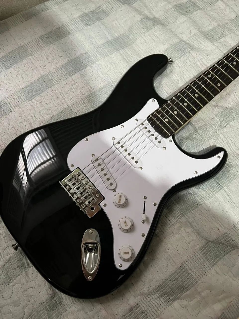 Kit Guitarra Statocaster Semi-Novos