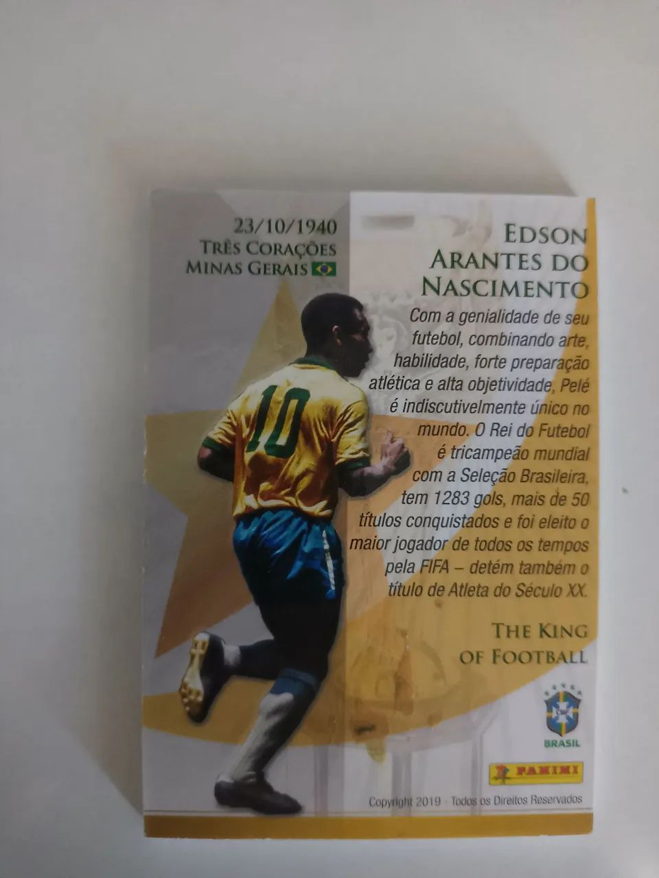 Card Pelé - Foto 2