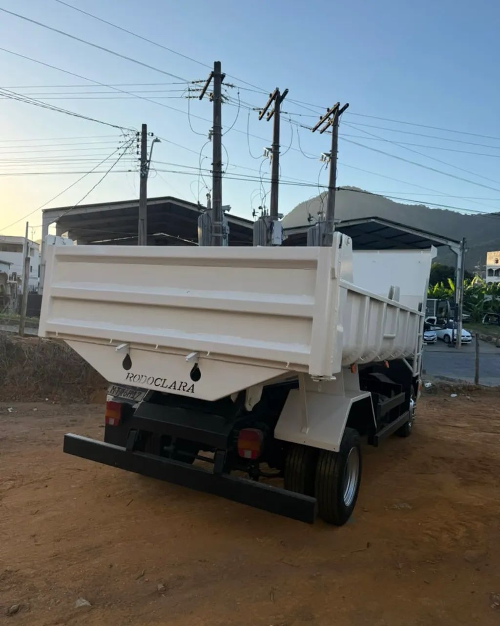 Caminhão 3/4 caçamba Ford 712 impecável . Vendo ou troco  - Foto 5