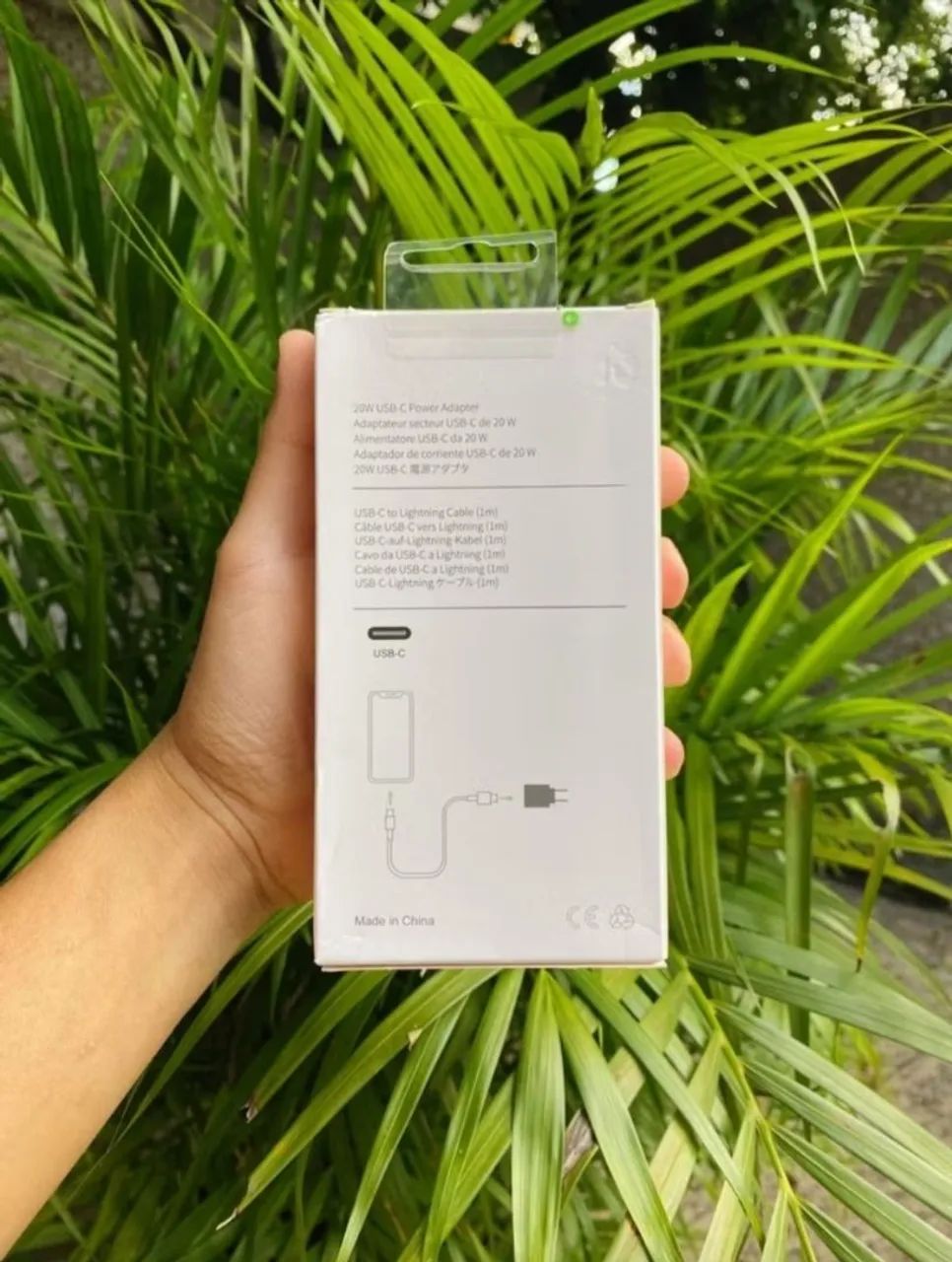 Carregador iPhone turbo 20w completo - Foto 3