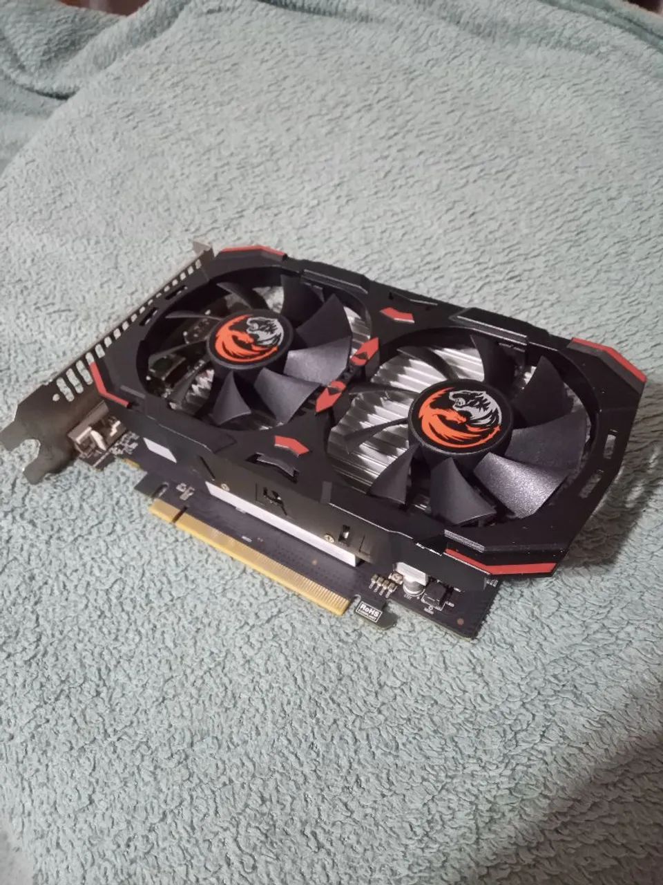PC Yes RX 550 4GB 128bits