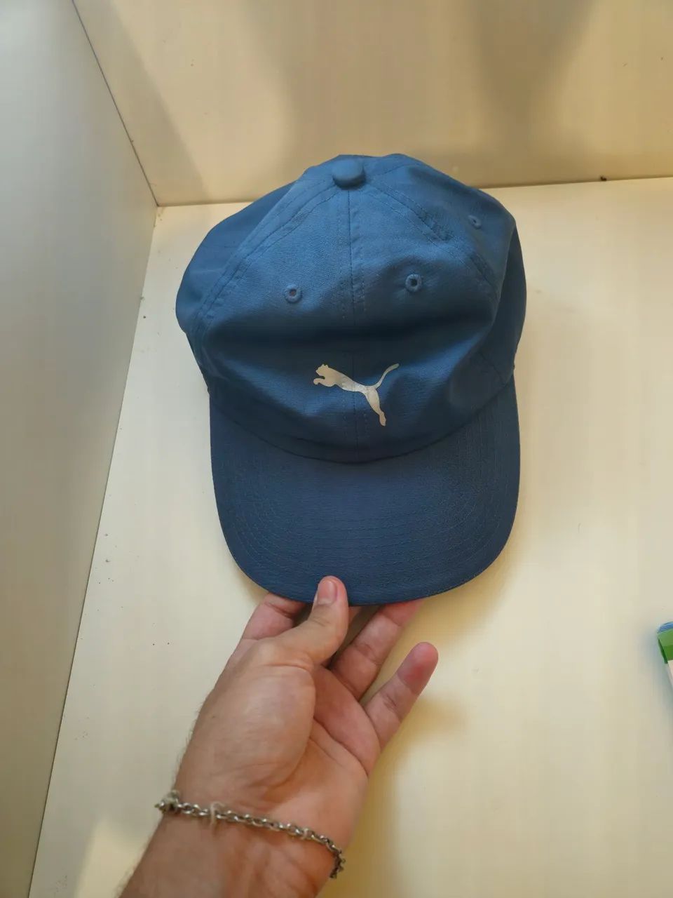 Boné Puma Azul 