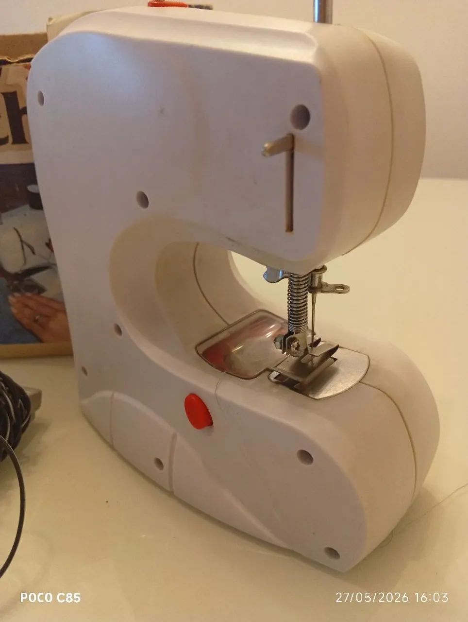 Máquina de costura baby machine  - Foto 3