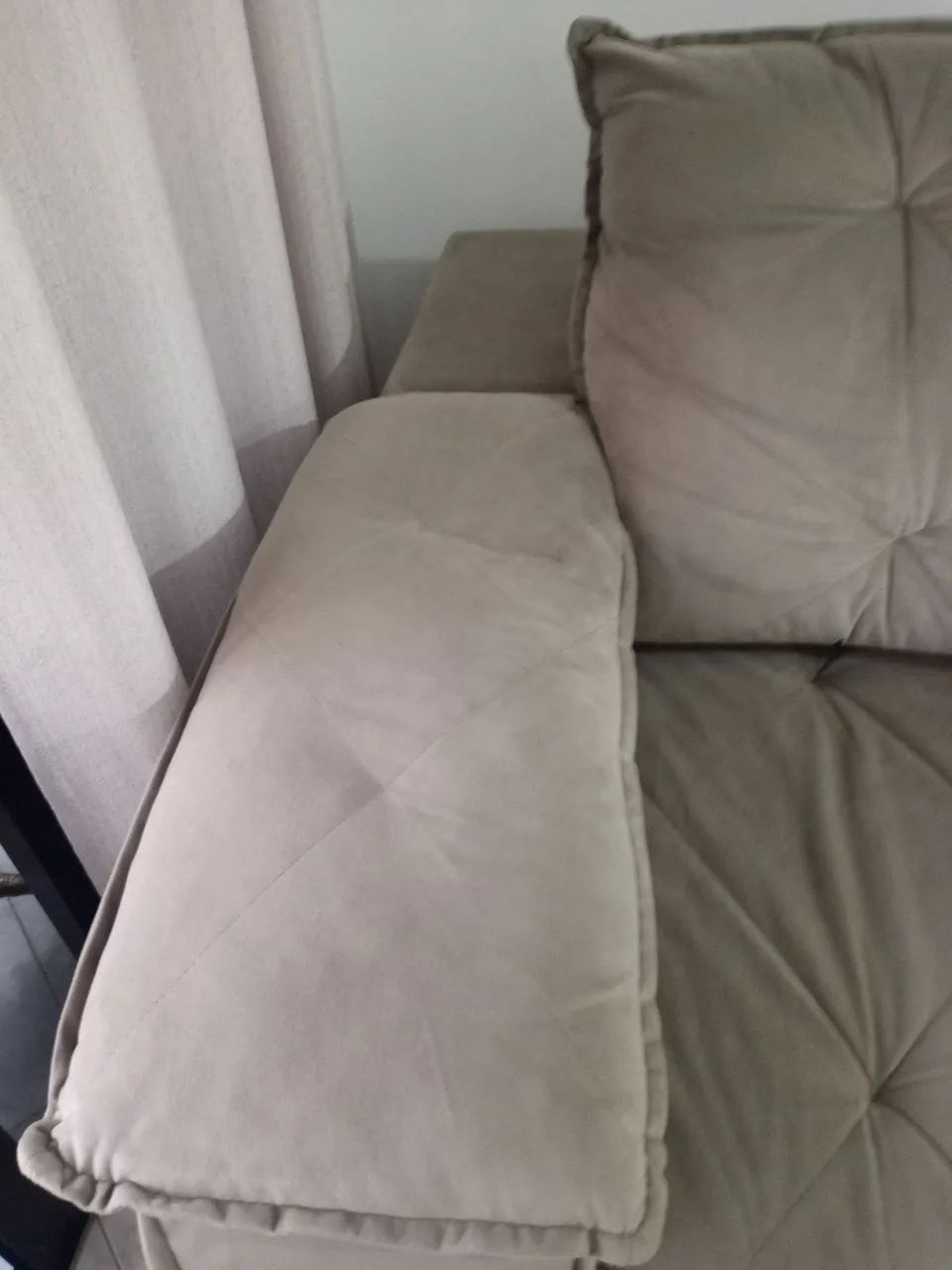 SOFA 11 MESES DE USO ..ABAIXEI PRA VENDER HOJE - Foto 5