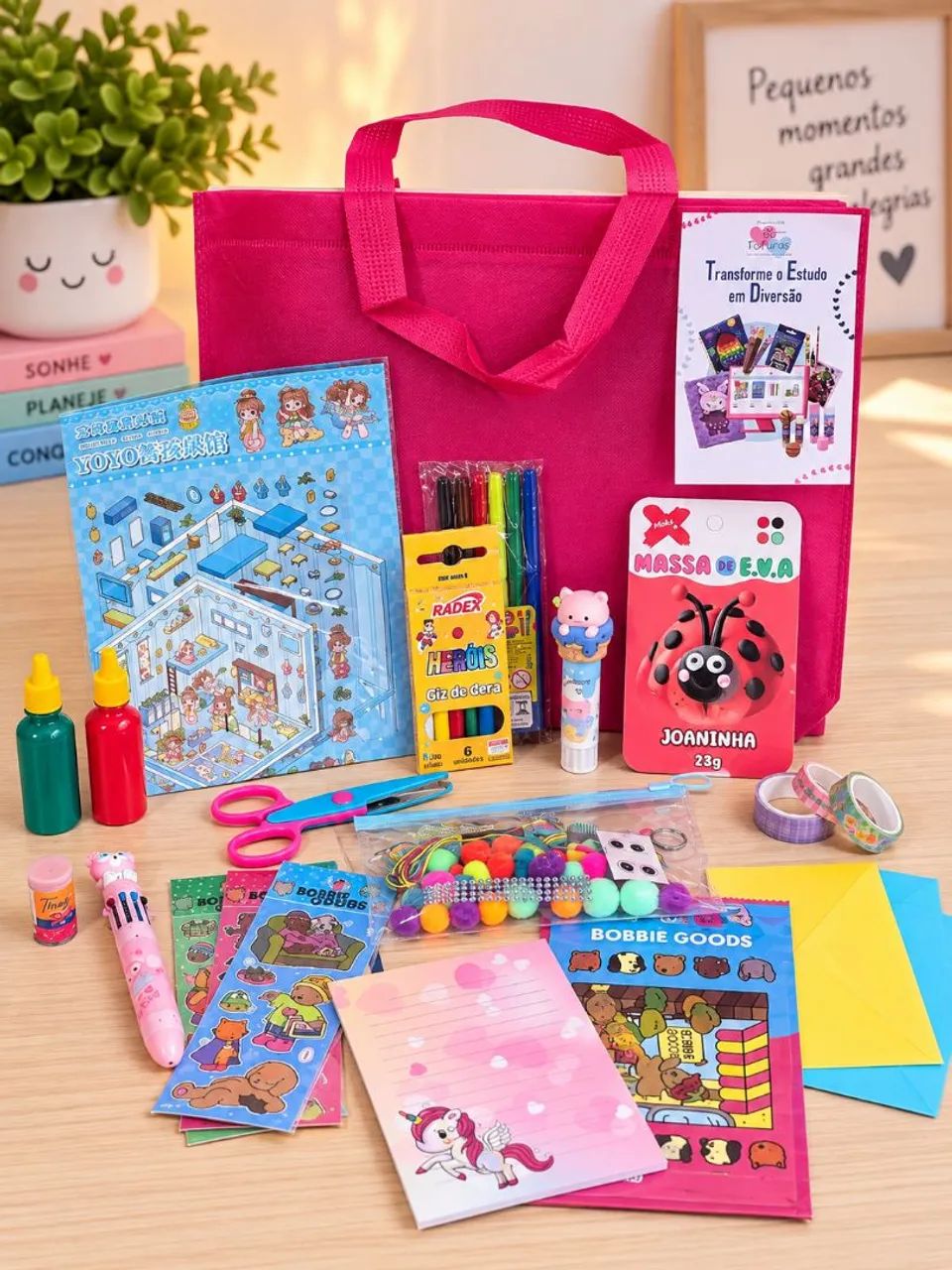 Kits para soltar a imaginação  - Foto 2