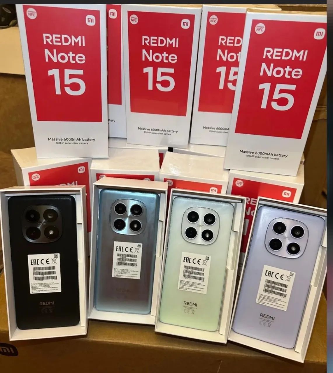 Note 15 256GB Lacrados!!! Promoção Imperdível!!!