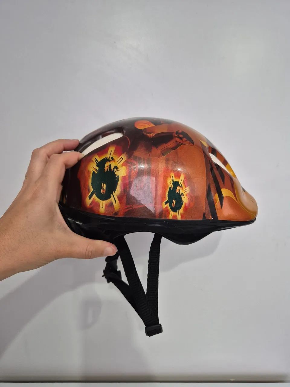 capacete infantil batman - Foto 2