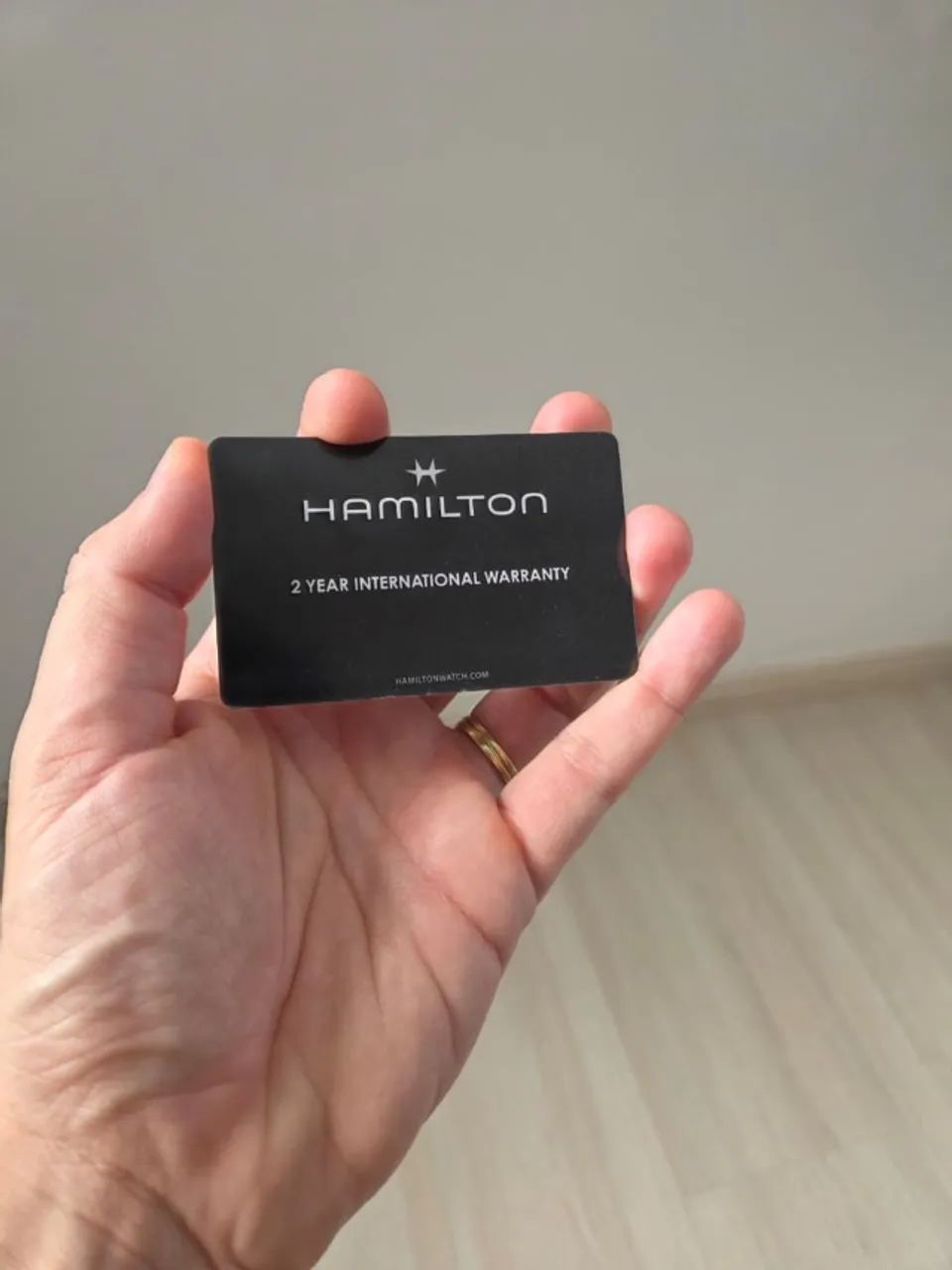 Relógio Hamilton Khaki Field Verde H69401930 - Foto 3