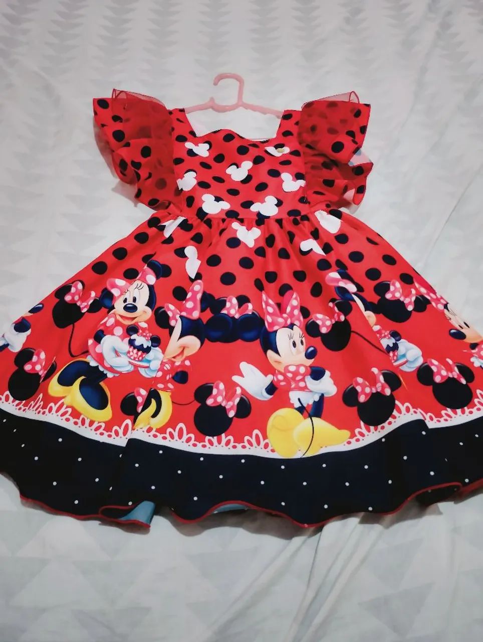 Vertido infantil Minnie 