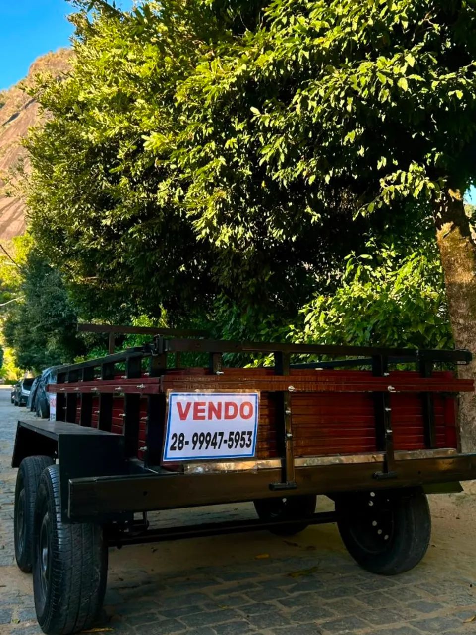 REBOQUE À VENDA !!! - Foto 5