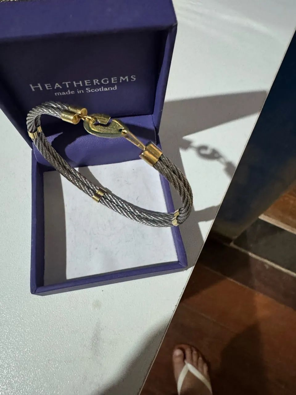 Bracelete ouro 18 - Foto 5