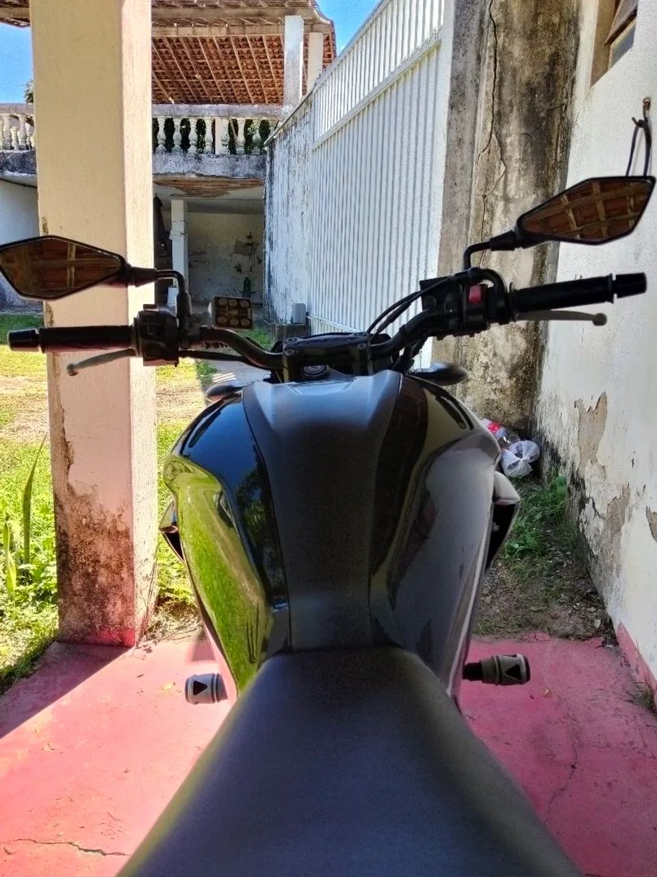FZ-25 2019 com Manual, chave reserva - Foto 3