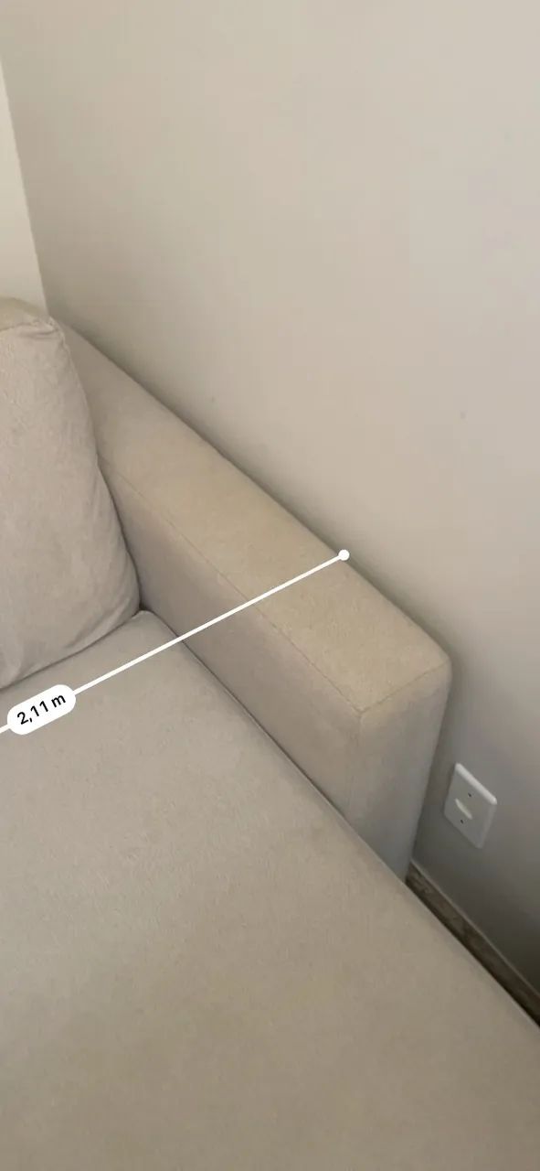 Vendo Sofá dois lugares usado