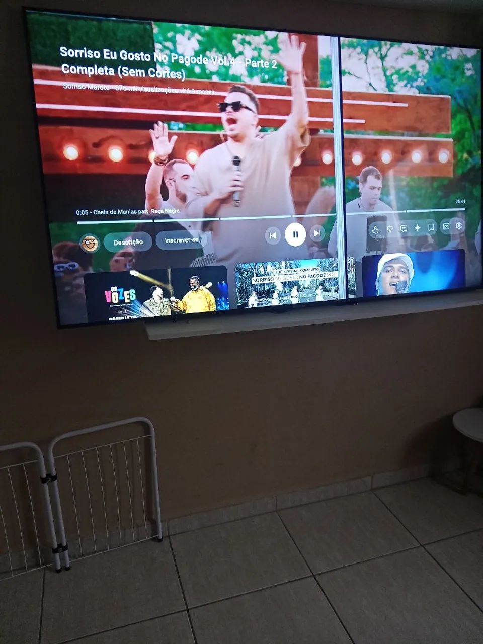 Tv smart 65 polegadas  - Foto 4