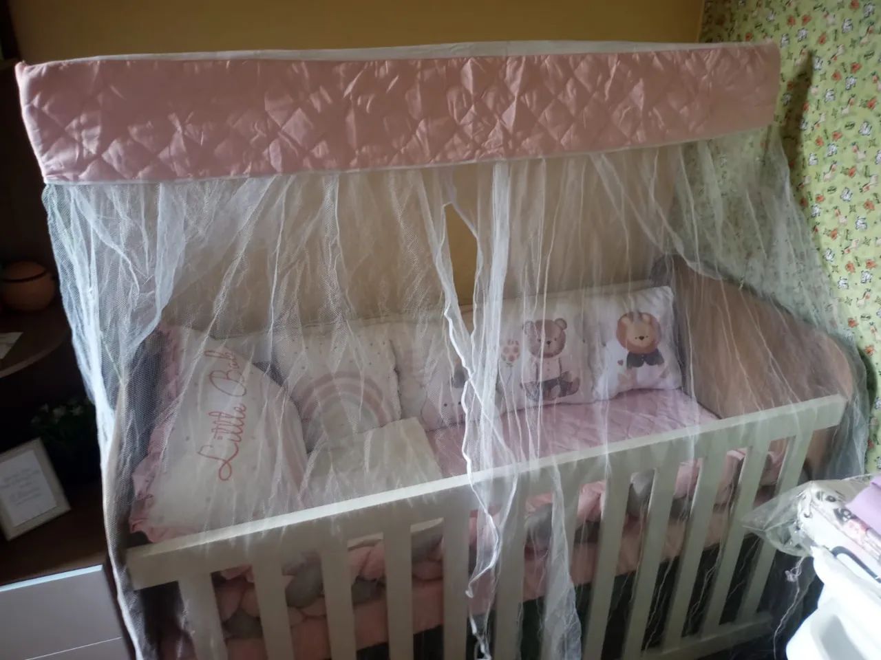 Vendo berço completo - Foto 2