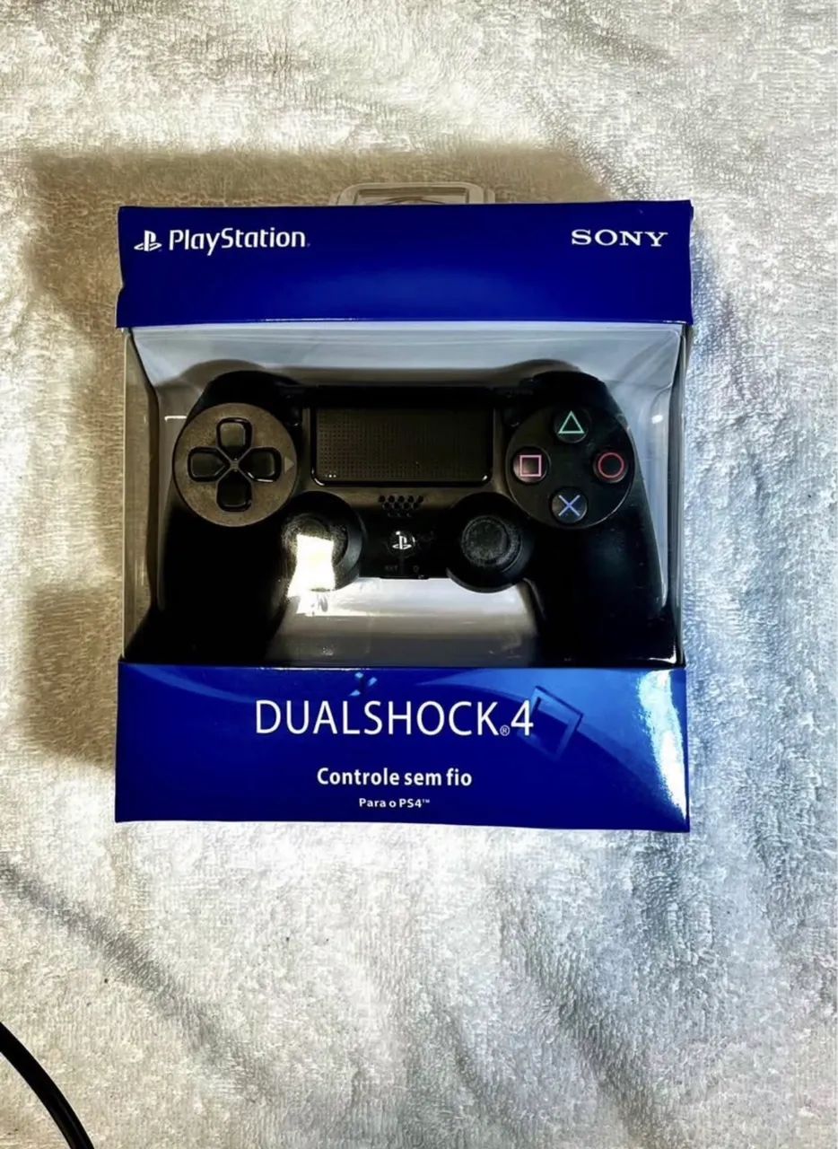Controle ps4 DualShock novo 