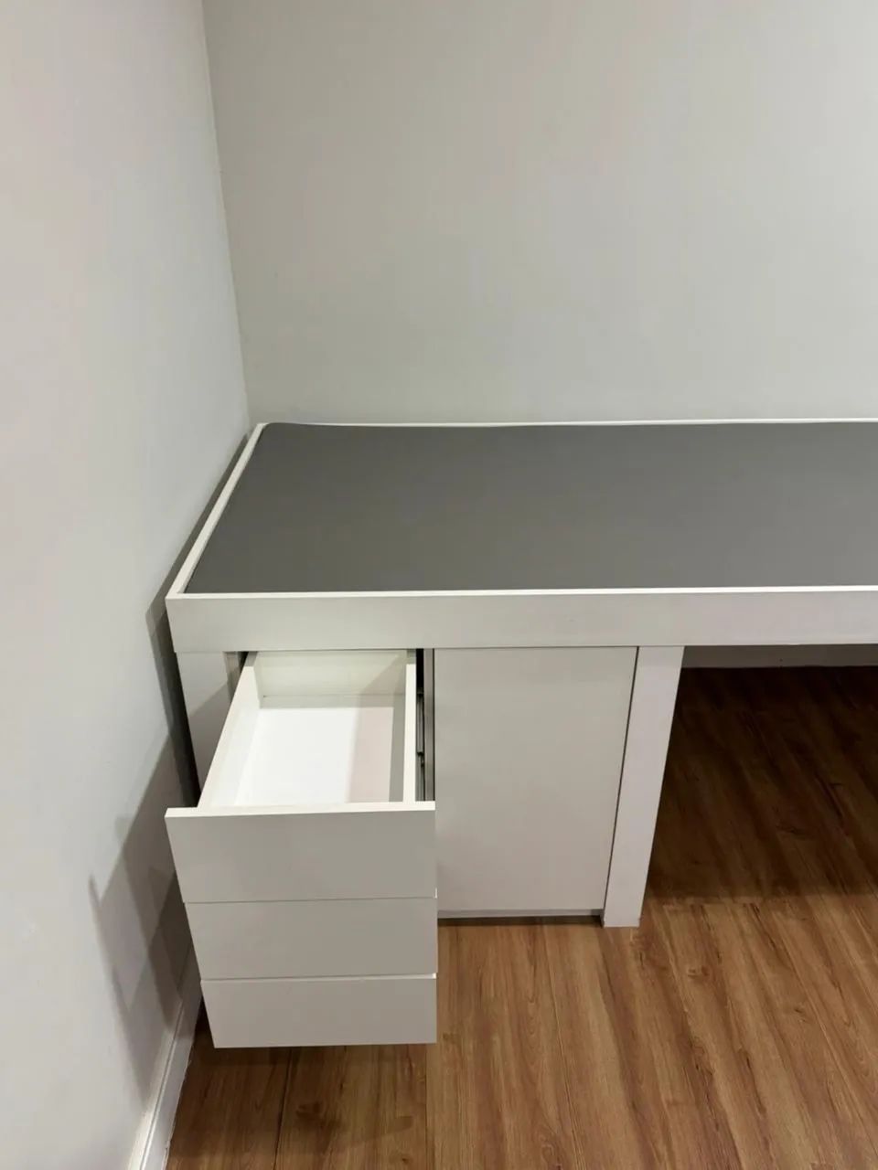 Maca Hospitalar Fixa Com Balcão De Exames e Gavetas - Foto 6