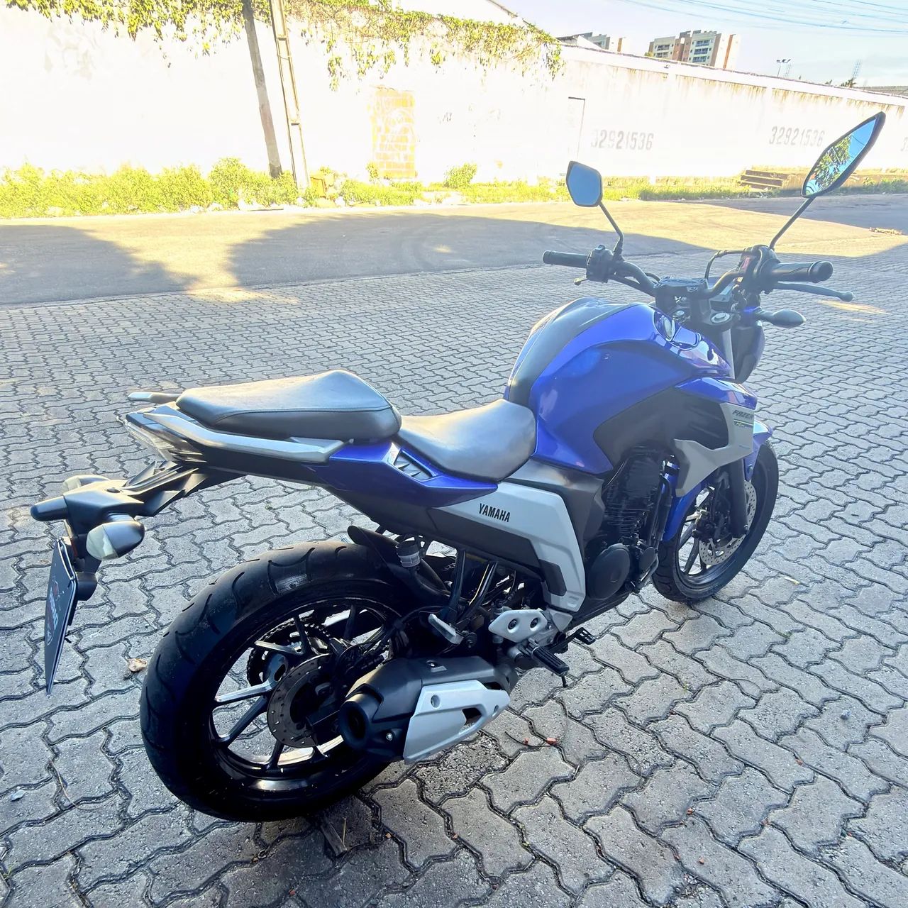 FZ 25 2019 Estado de zero  - Foto 2