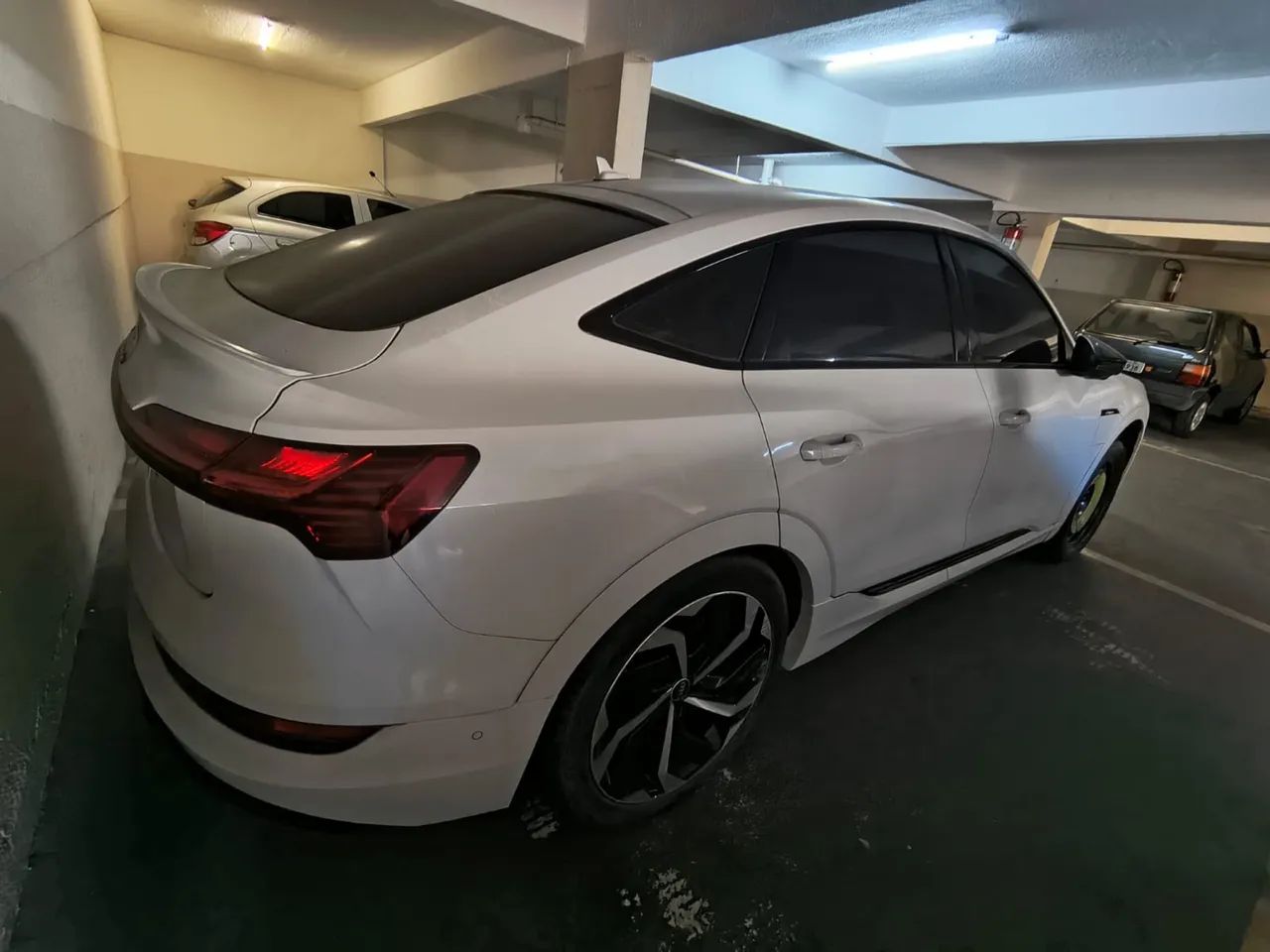 Audi E-Tron Sportb. Perf.black Aut.(elétrico) 2022
