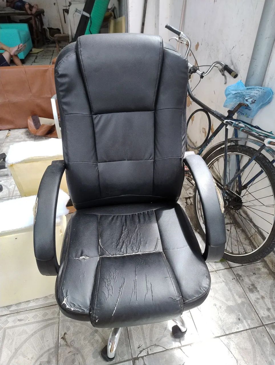 Cadeira de escritório - Foto 3