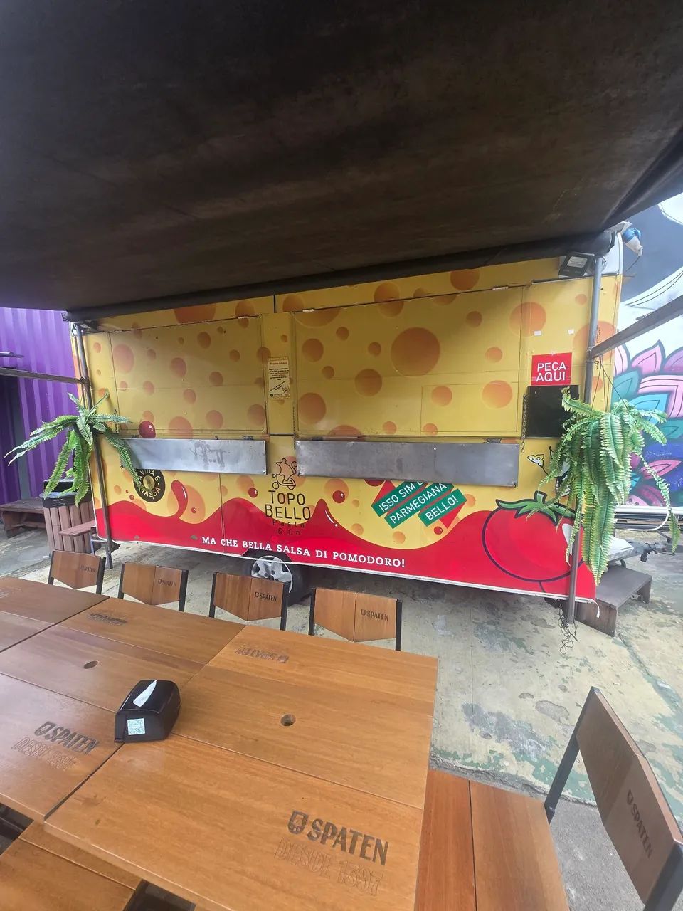 Venda de trailer, equipado, doc em dia! Parcelado na maquininha!