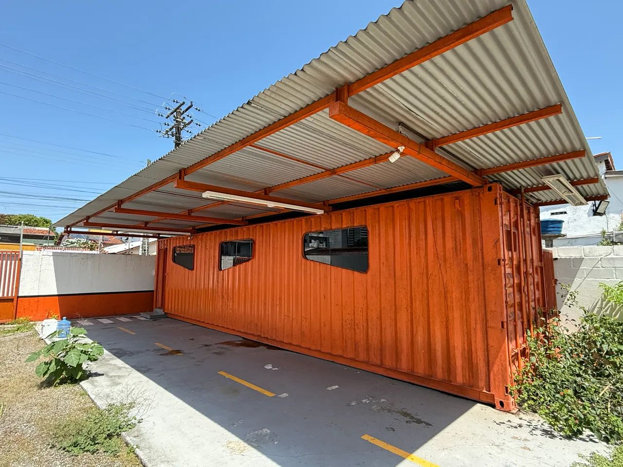 Escritório container  - Foto 2