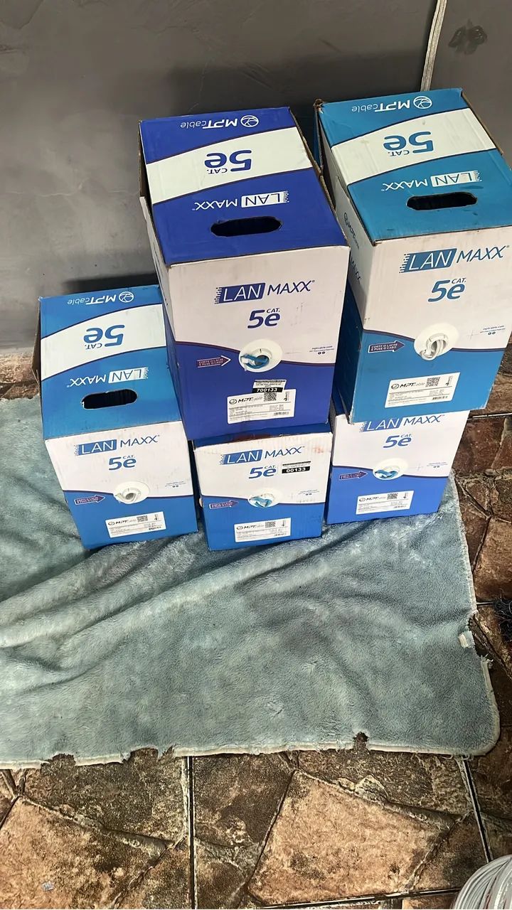 Cabo de rede cat5  - Foto 4