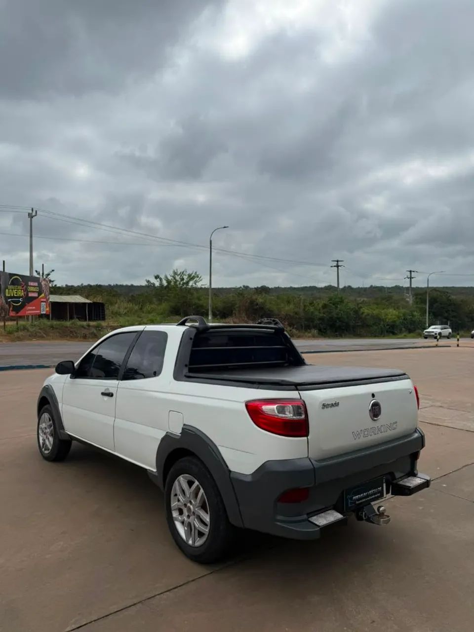 Fiat Strada Working Hard 1.4 Fire Flex 8V CD 2020 - Foto 3