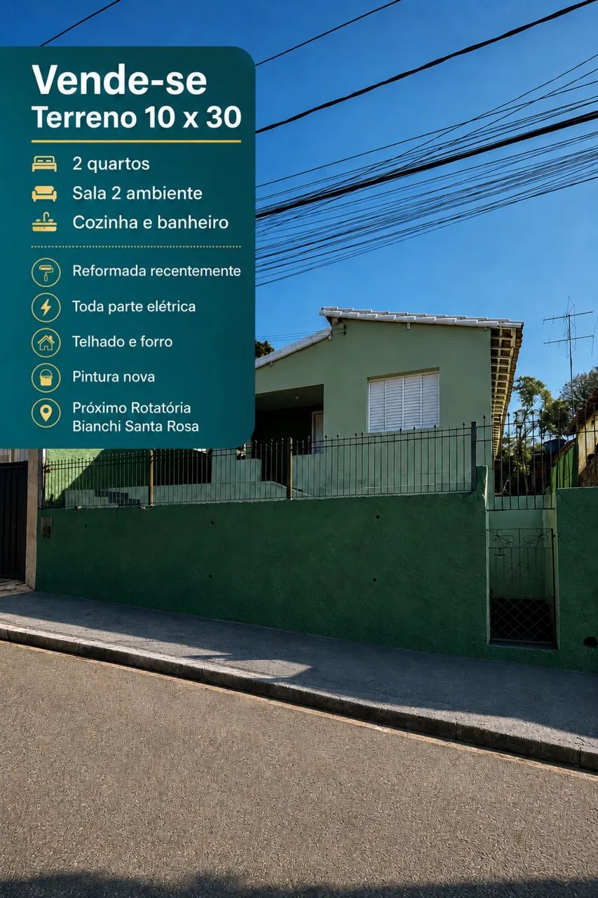 CASA TERRENO 10X30MTS CAPIVARI