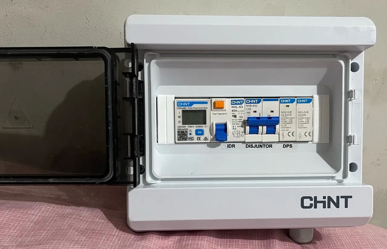 Quadro de Proteção para Carro Elétrico Wallbox - Foto 2