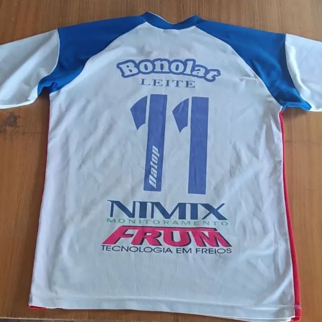 camisa original 2011 clube penapolense tamanho G 2012 - Foto 5