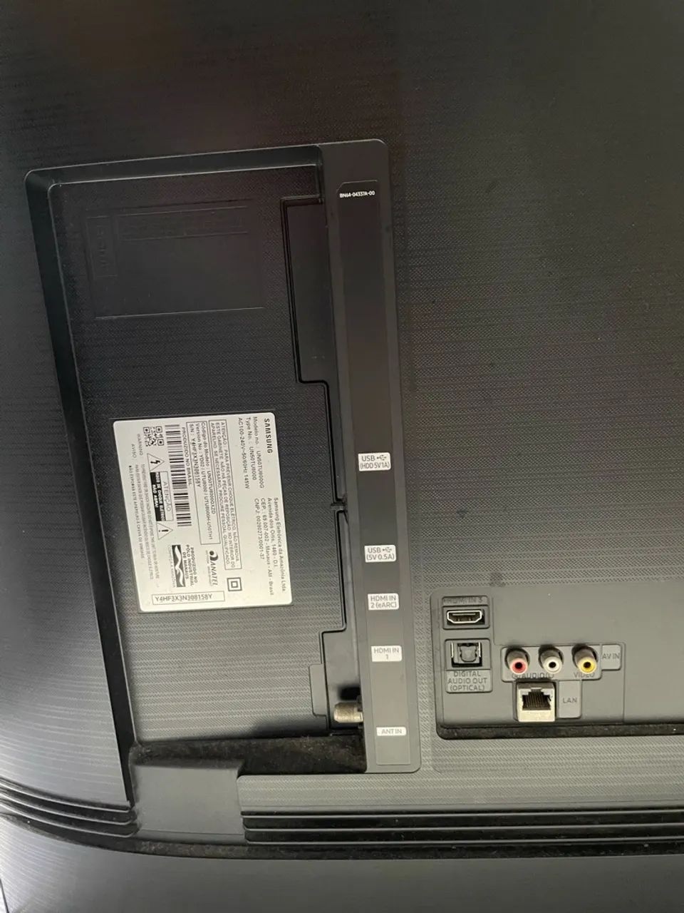 TV SANSUNG 50? polegadas - para conserto ou retirada de peças  - Foto 3