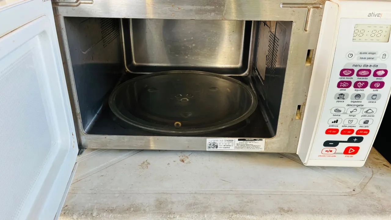 Micro-ondas Brastemp active 30 Litros - Foto 2