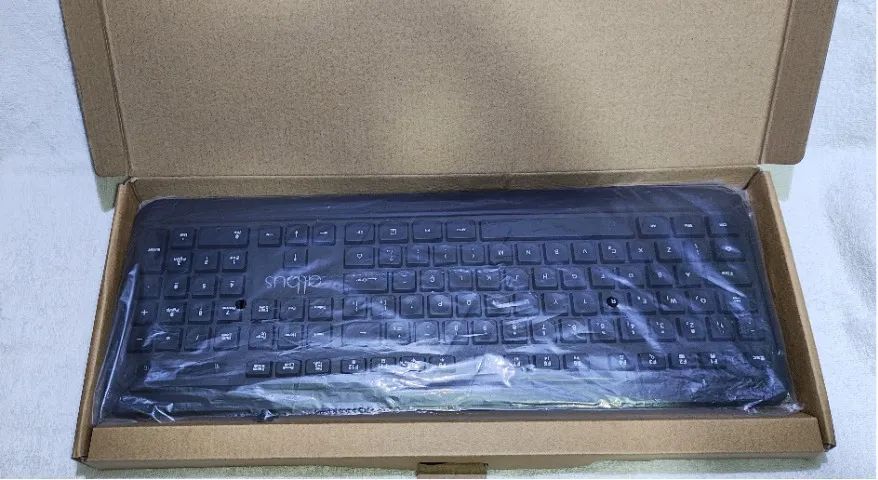 teclado multimidia keyboard k-mex km-e728 novo - Foto 5
