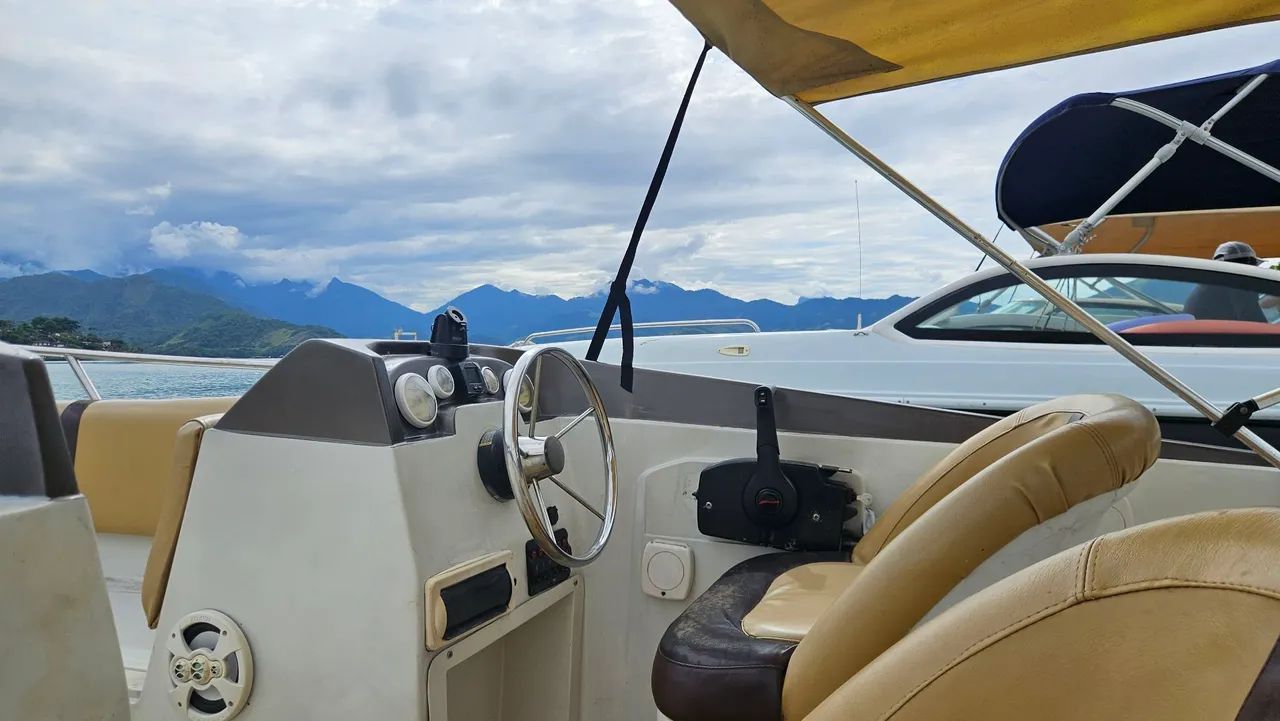Lancha 21'Mercury 115hp - Foto 7