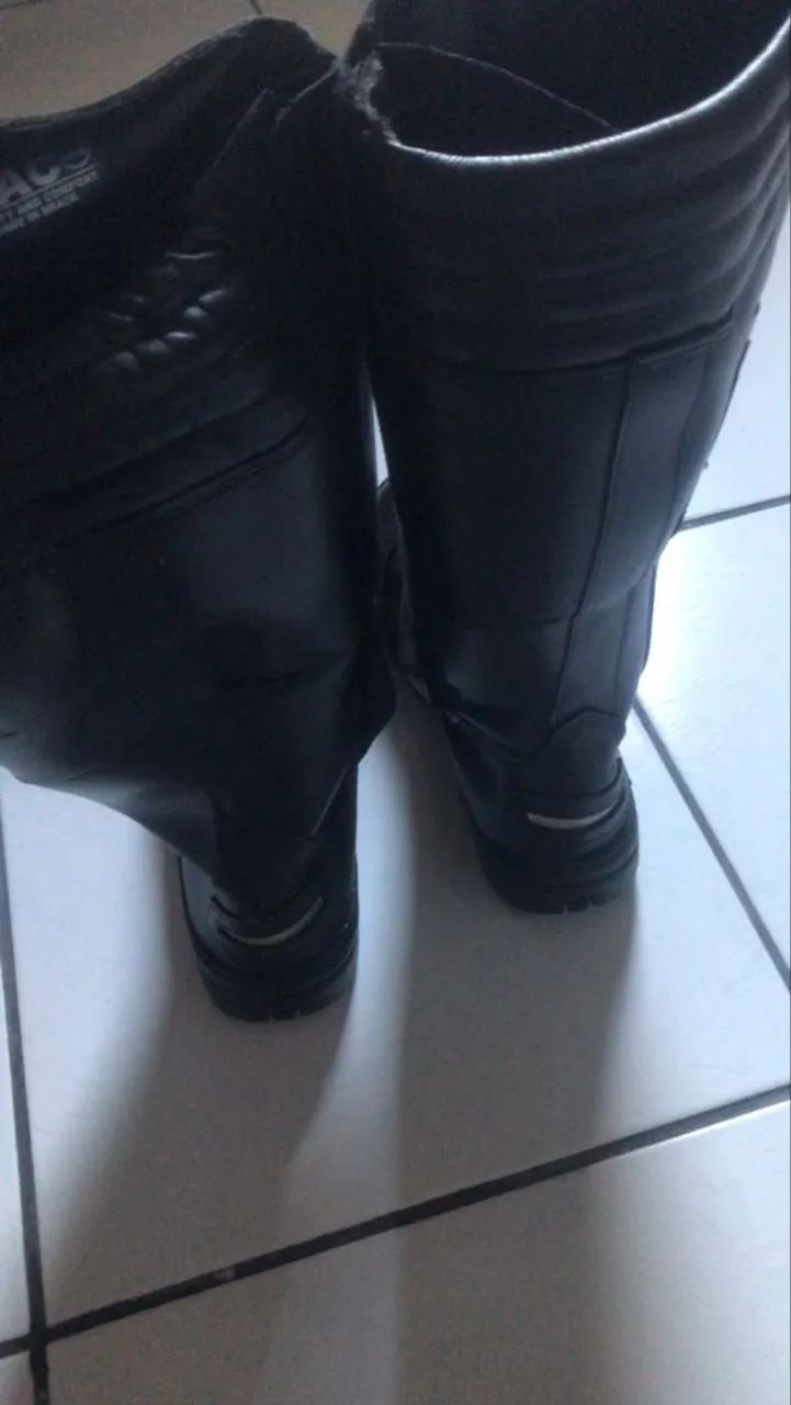 Bota de bombeiro ( sem uso ) - Foto 3