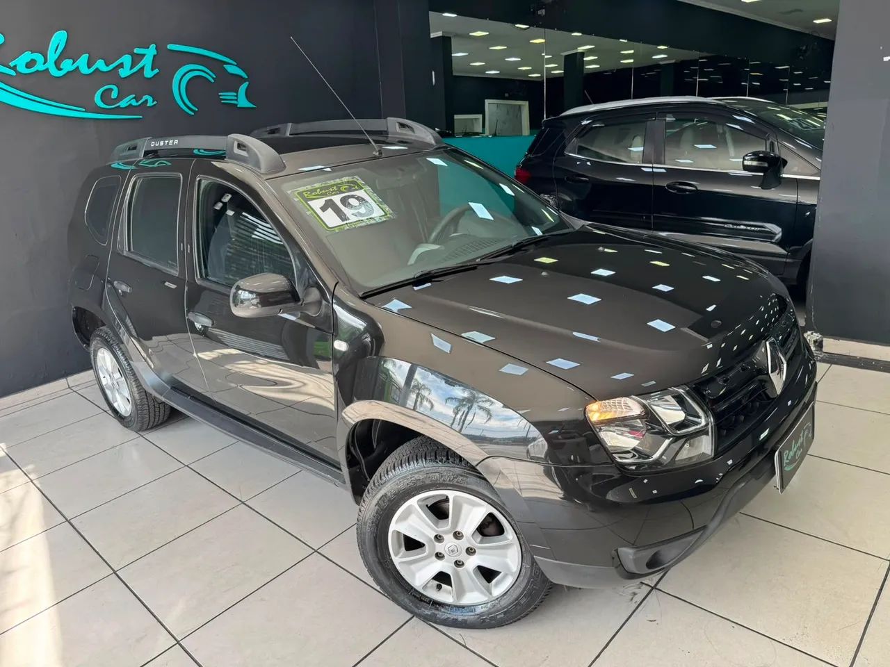 Renault Duster Expression1.6 Flex 16V Aut. 2019