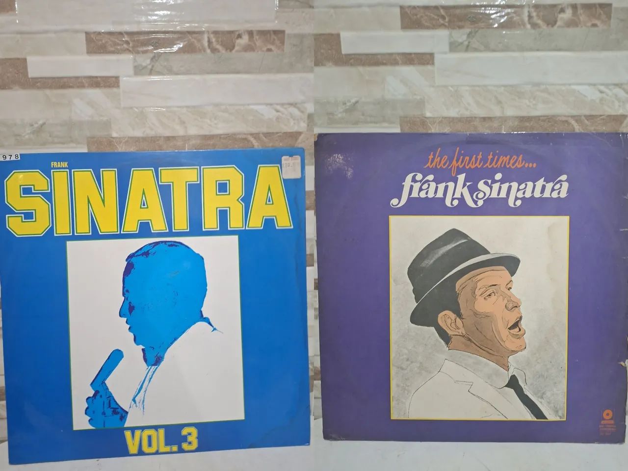 Lotes de 8 Discos de Vinil LP Frank Sinatra.  - Foto 3