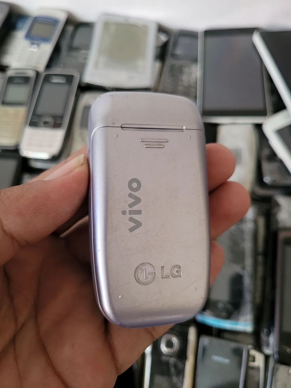 LG MG125 Flip Celular Antigo Colecionador  - Foto 3