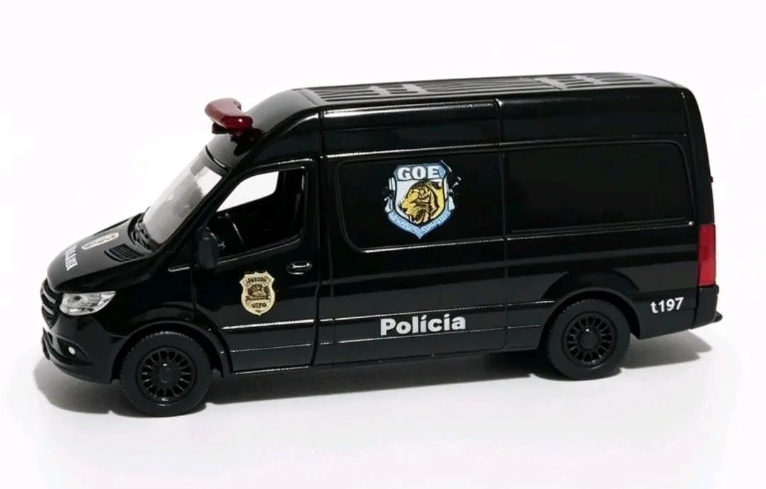 Miniatura Sprinter Polícia civil - Goe  - Foto 2