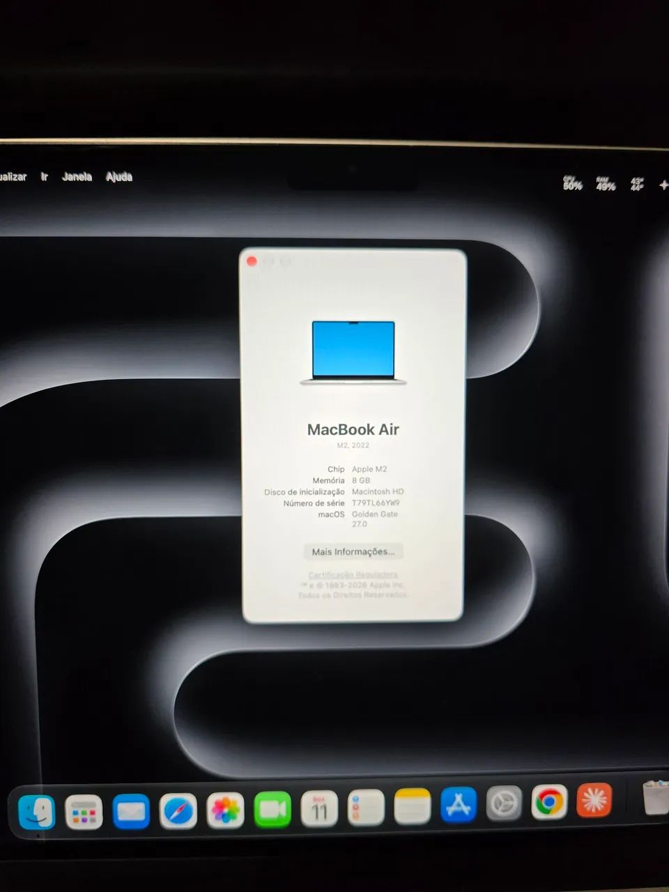 MacBook Air M2 2022 - Foto 3
