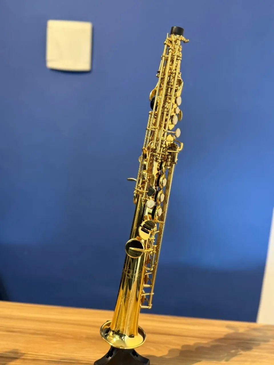 Saxofone Soprano Novo 